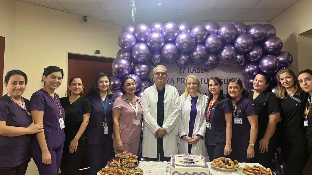 ADÜ Hastanesi'nde 17 Kasım Dünya Prematüre Günü etkinliği: Yenidoğan ekibinin rolü vurgulandı