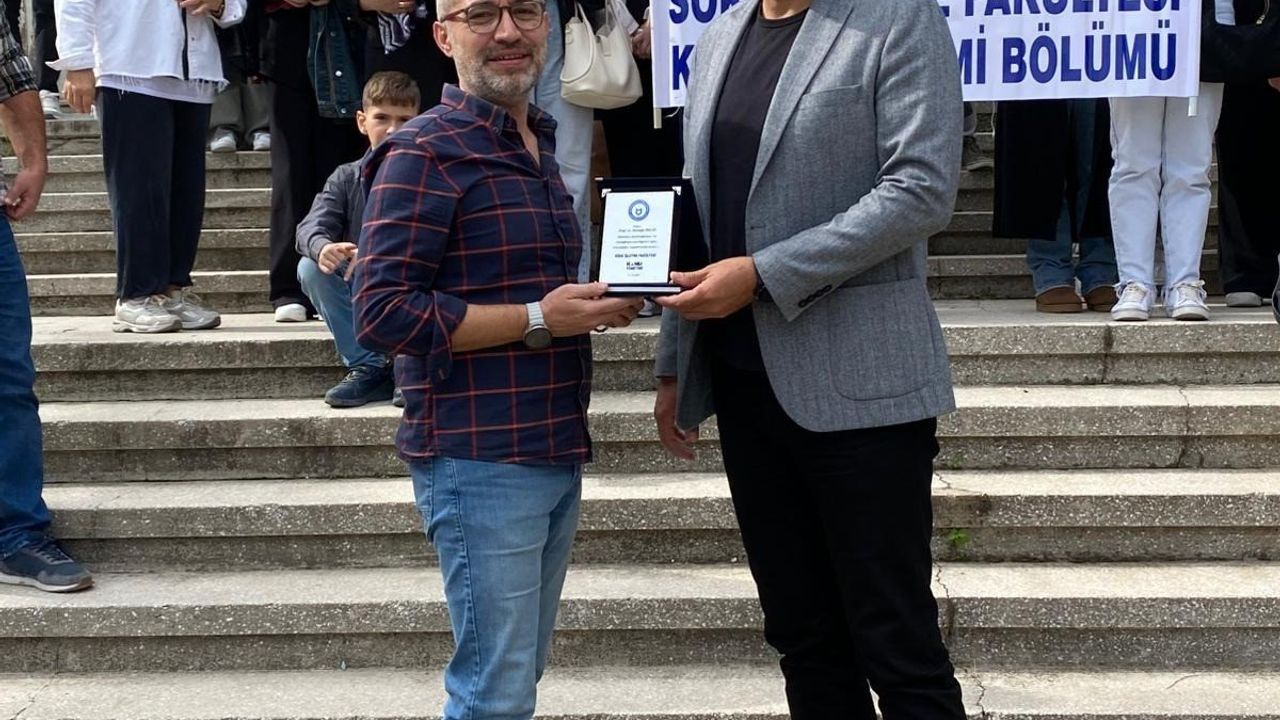 ADÜ Söke İşletme Fakültesi Öğrencileri Nazilli Sümerbank Basma Fabrikası'nı İnceledi