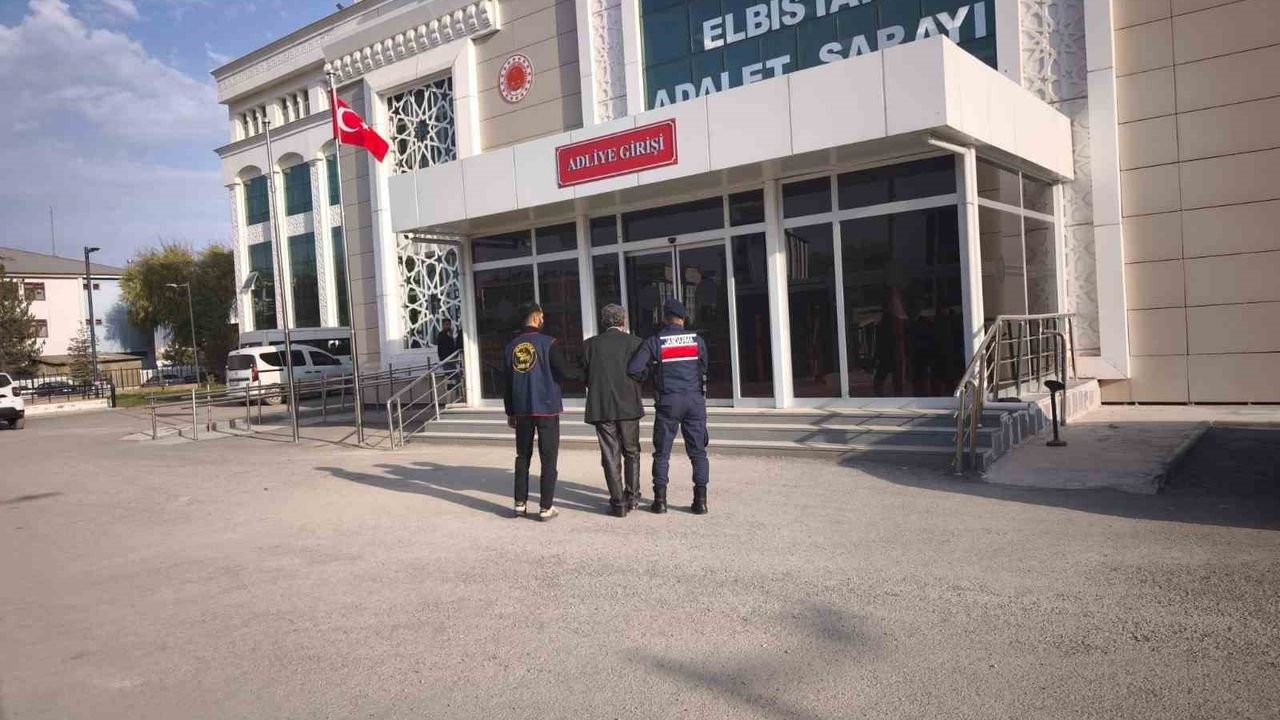 Afşin'de 22 yıllık firari JASAT operasyonuyla yakalandı