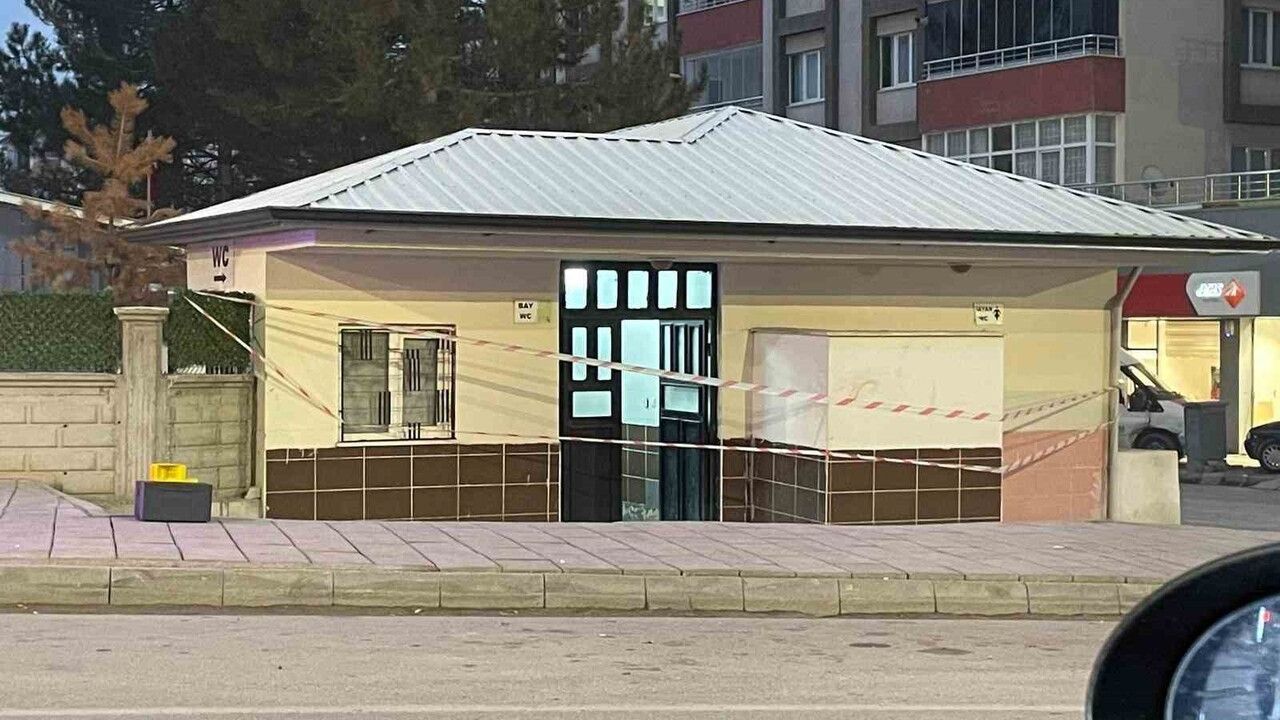 Afşin'de cami tuvaletinde silahlı saldırı: 1 kişi yaralandı