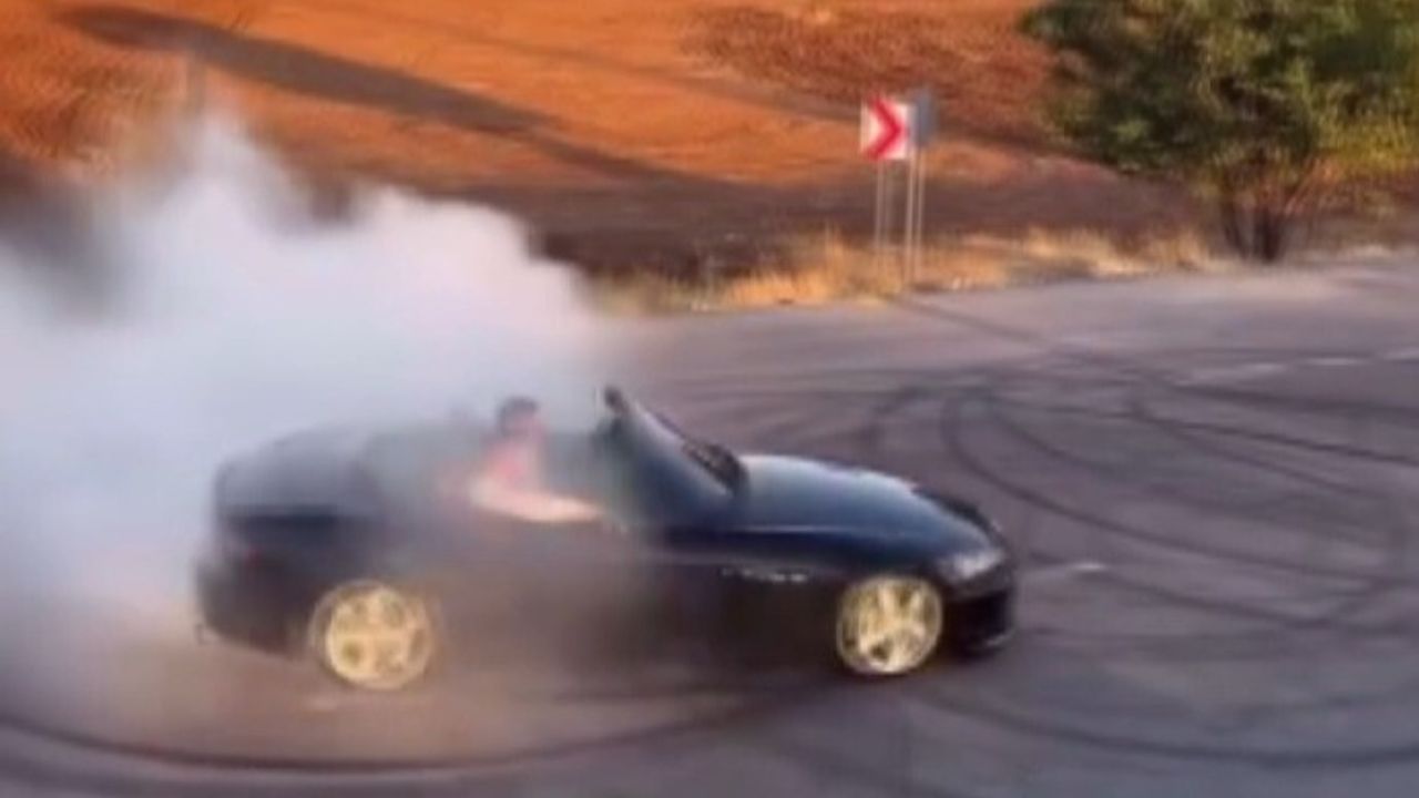 Afşin’de sosyal medyada paylaşılan drift görüntüsü: Sürücüye 48.559 TL ceza ve adli işlem