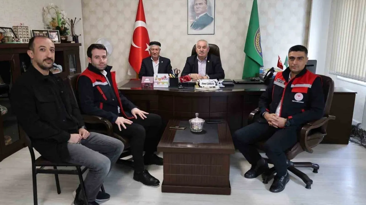 Afyonkarahisar'da ÇKS Kayıt Süreçlerinin İyileştirilmesi İçin Proje Paydaşları Toplandı