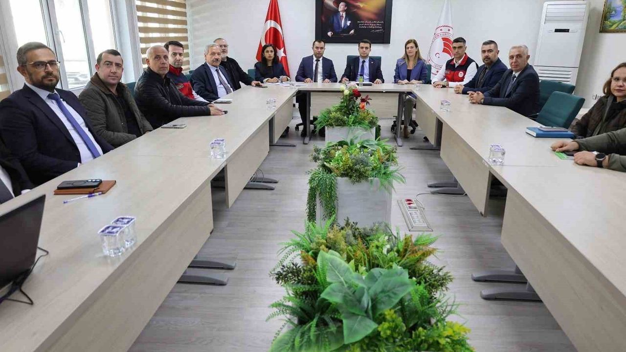 Afyonkarahisar'da Eber ve Akşehir Gölleri için Nihai Eylem Planı Toplantısı