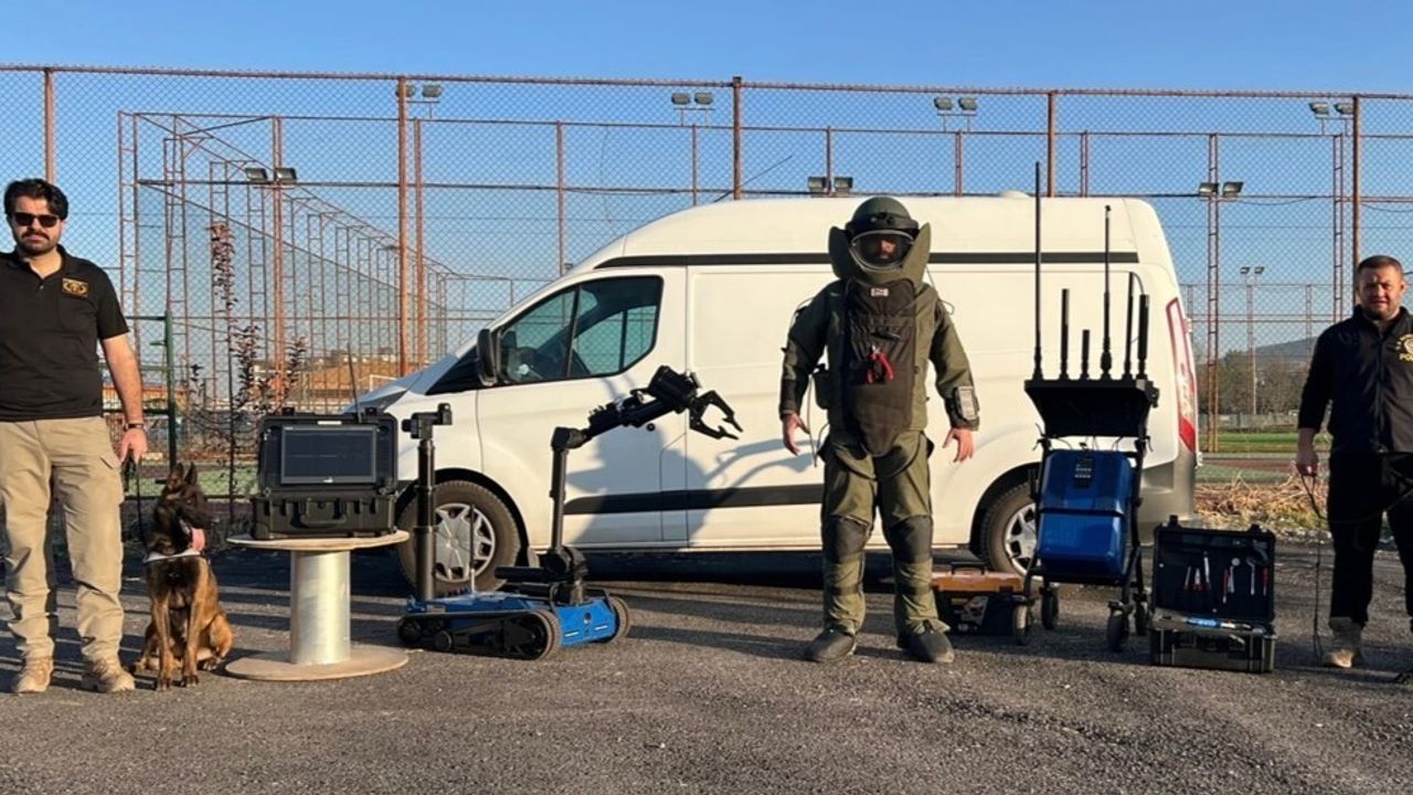 Afyonkarahisar Olay Yeri İnceleme: 2025'in İlk 11 Ayında 1386 Parmak İzi Tespiti