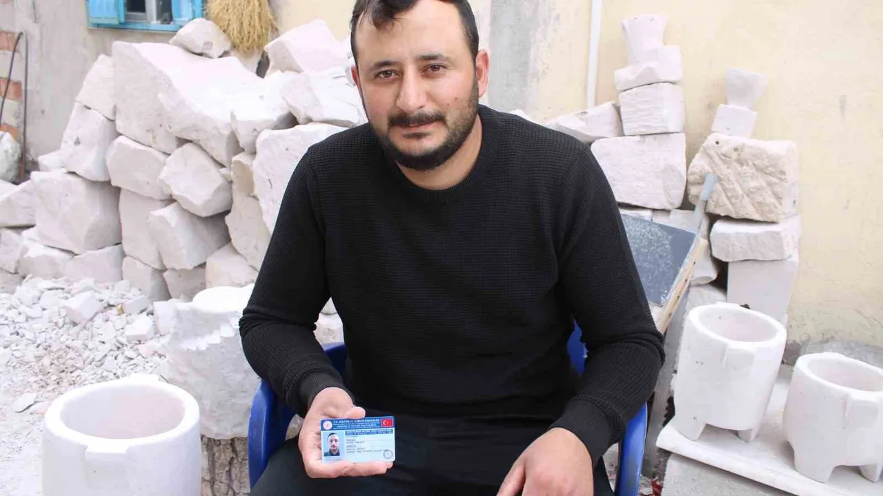 Ağırnas'ın dorak taşı: Kayseri'de yaşayan geleneği Oğuz Ayata sürdürüyor