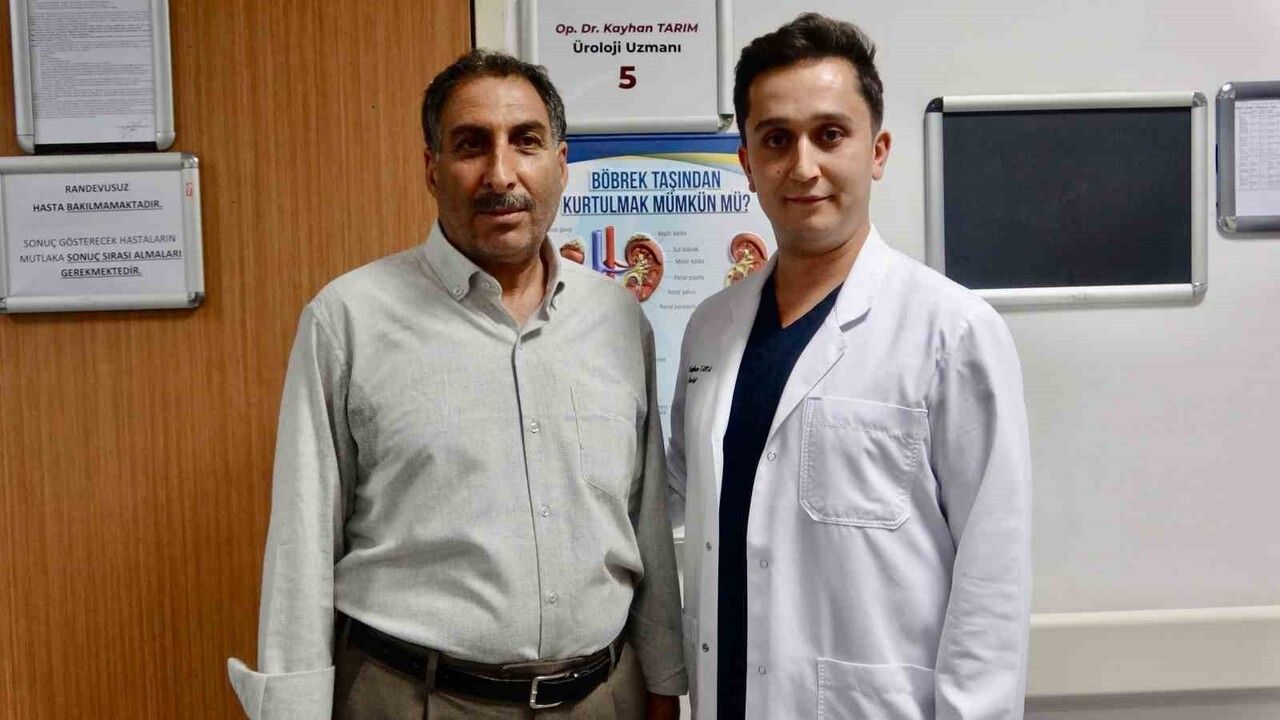 Ağrı'da ilk kapalı böbrek tümörü ameliyatı başarıyla gerçekleştirildi