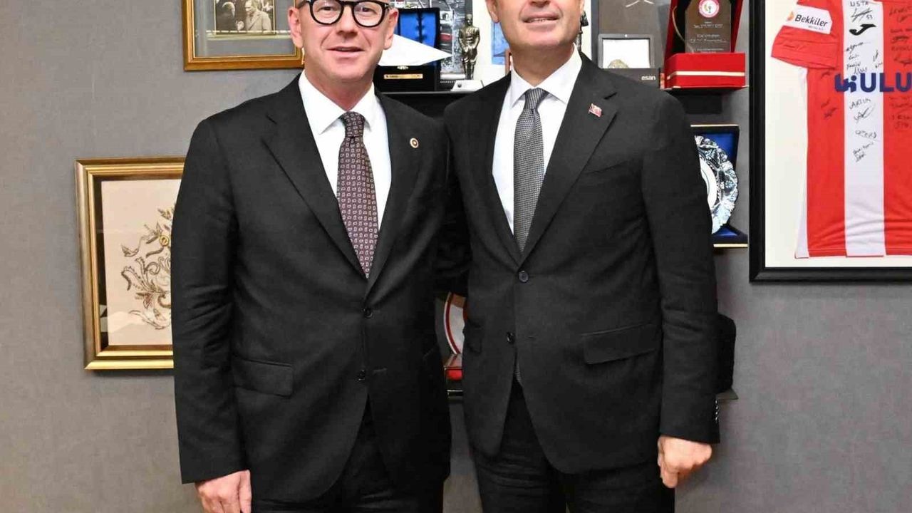 Ahmet Akın Ankara’da Kuvayımilliye Ruhu ile Balıkesir İçin Destek Arayışında