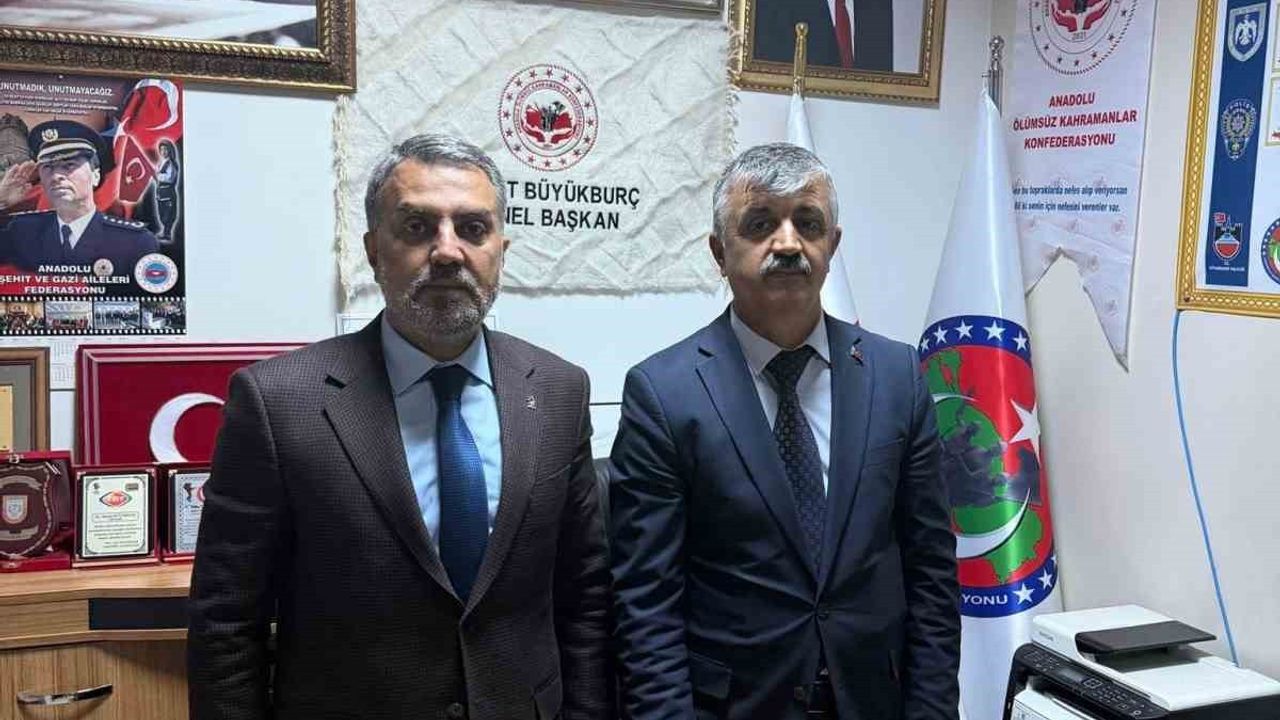 AK Parti Bağlar İlçe Başkanı Ferit Avcıkıran STK ve vakıf temsilcileriyle görüştü