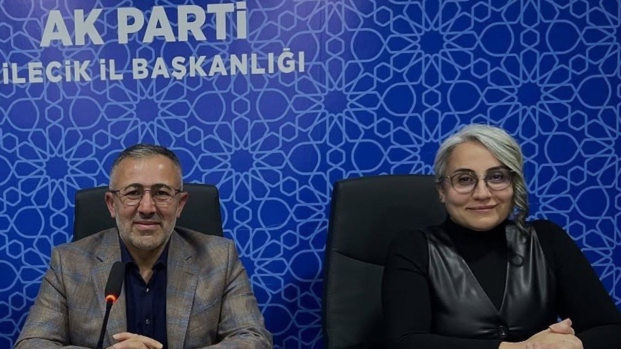 AK Parti Bilecik İl Yönetim Kurulu Toplantısı: Serkan Yıldırım başkanlığında teşkilat ve şehir çalışmaları değerlendirildi