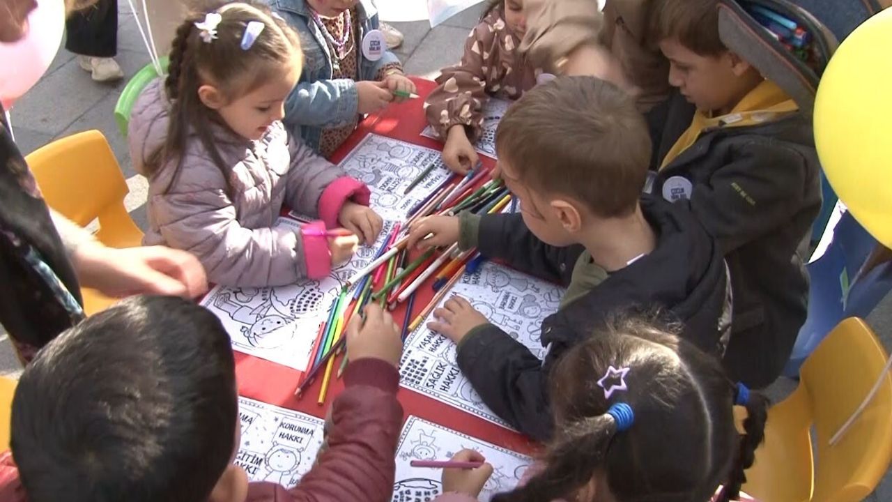 AK Parti İstanbul Kadın Kolları’ndan Dünya Çocuk Hakları Günü etkinliği — Demirer dijital risklere dikkat çekti