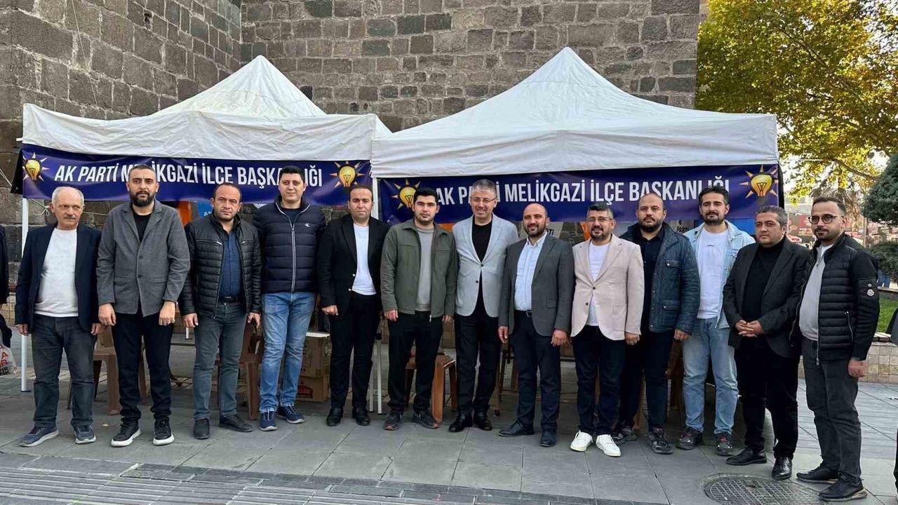 AK Parti Kayseri İl Başkanı Okandan: Şehrin her sokağında AK Parti’nin emeği var