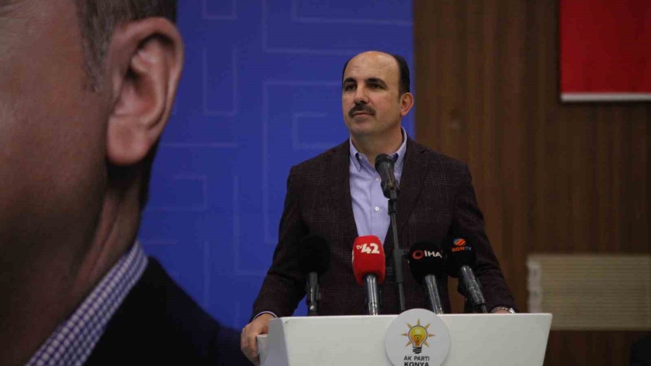AK Parti Konya İl Başkanlığı 31 ilçede bin 137 mahallede seferberlik başlatıyor