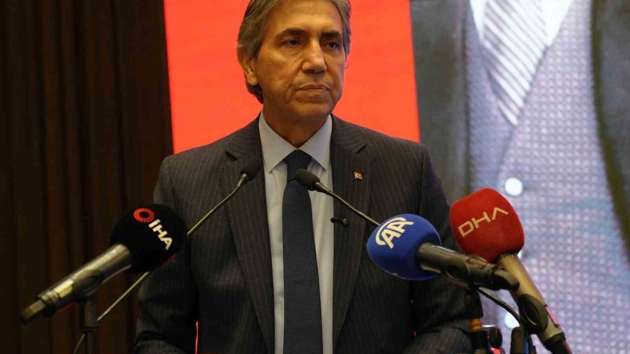 AK Parti Yerel Yönetimler Bölge Toplantısı Samsun’da: Hızlı Tren ve Liman Yatırımları Öne Çıktı