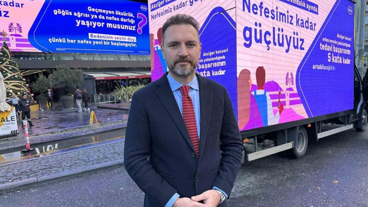 Akciğer kanserinde erken tanı tedavi başarısını artırıyor; TAKD Roche iş birliğiyle farkındalık kampanyası başlattı