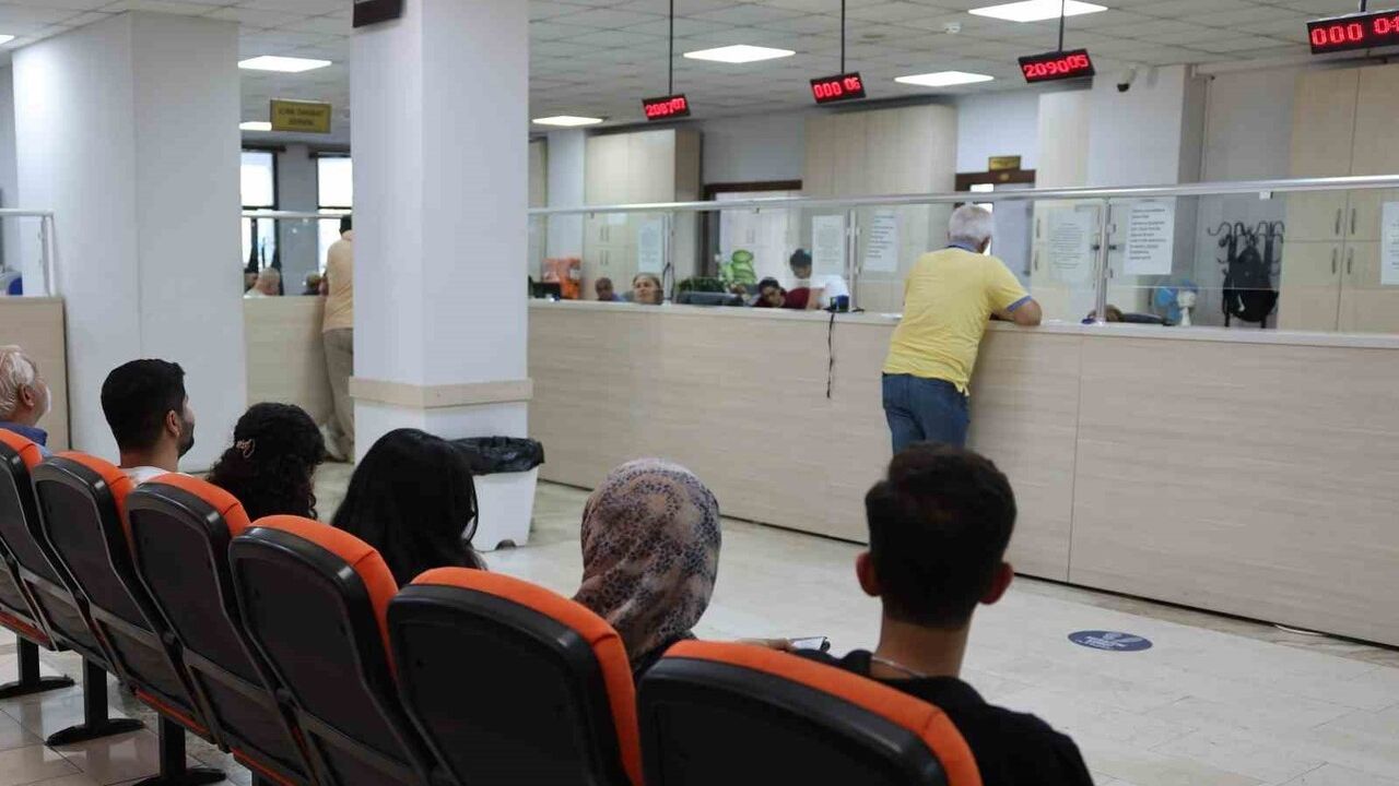 Akdeniz Belediyesi vezneleri 29-30 Kasım'da açık olacak