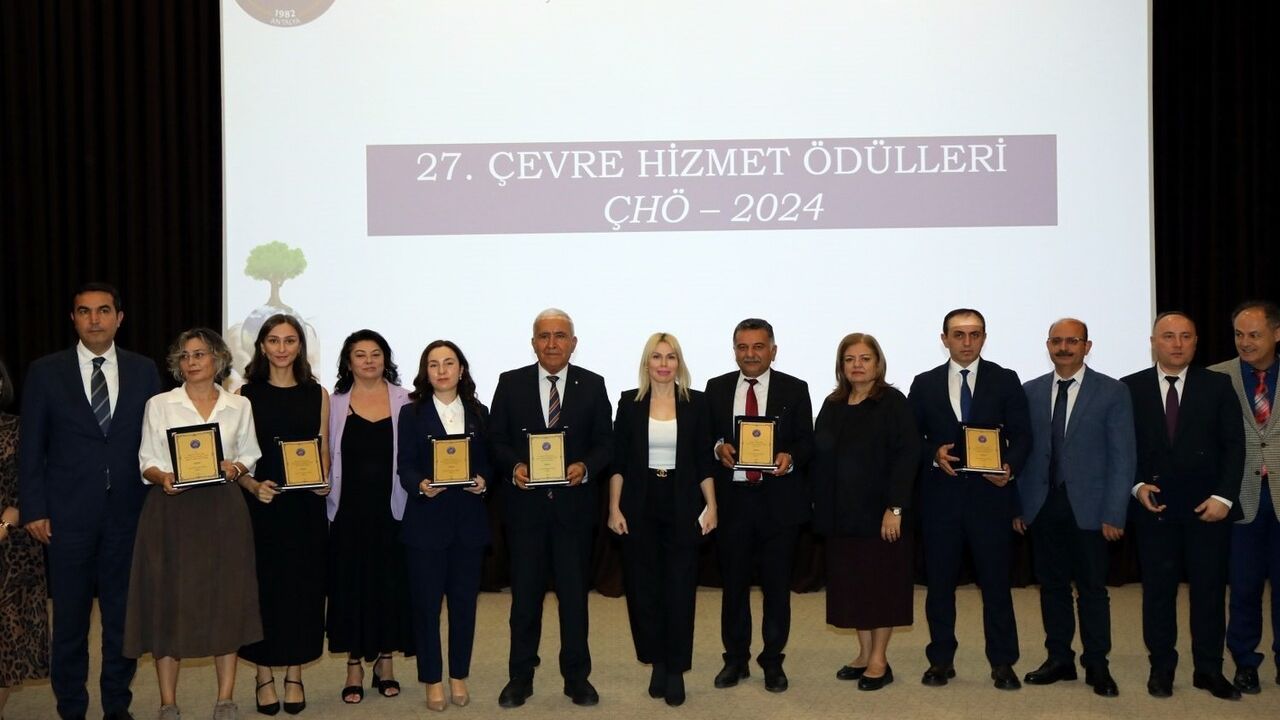 Akdeniz Üniversitesi 27. Çevre Hizmet Ödülleri sahiplerini açıkladı