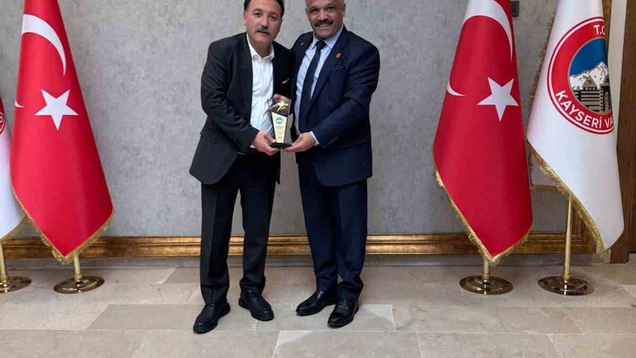AKİB’den Kayseri Valisi Gökmen Çiçek ve Başkan Dr. Memduh Büyükkılıç’a Teşekkür