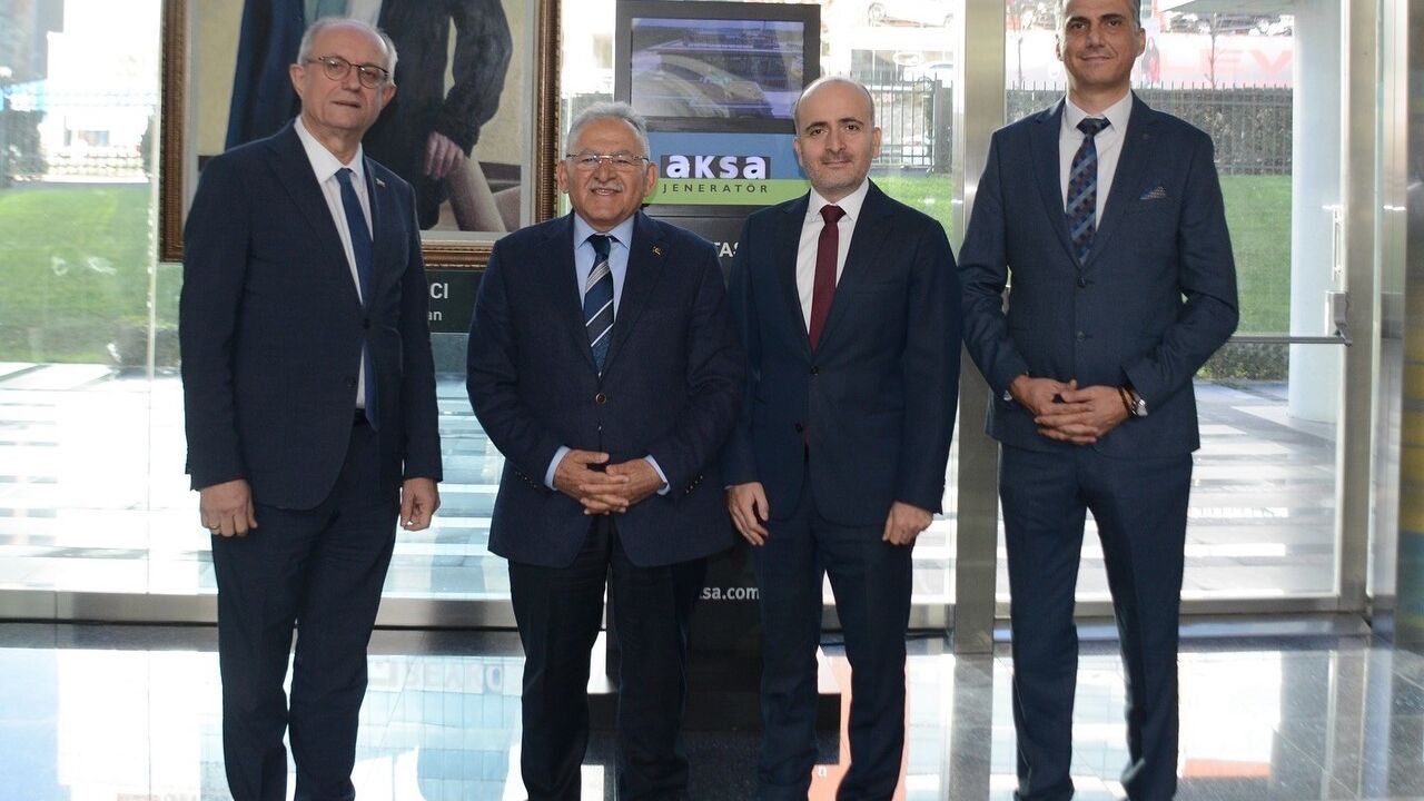 Aksa Kayseri Doğalgaz 2024 Genel Kurulu: Arz Güvenliği ve Sevkiyat Kontrol Merkezi İncelemesi