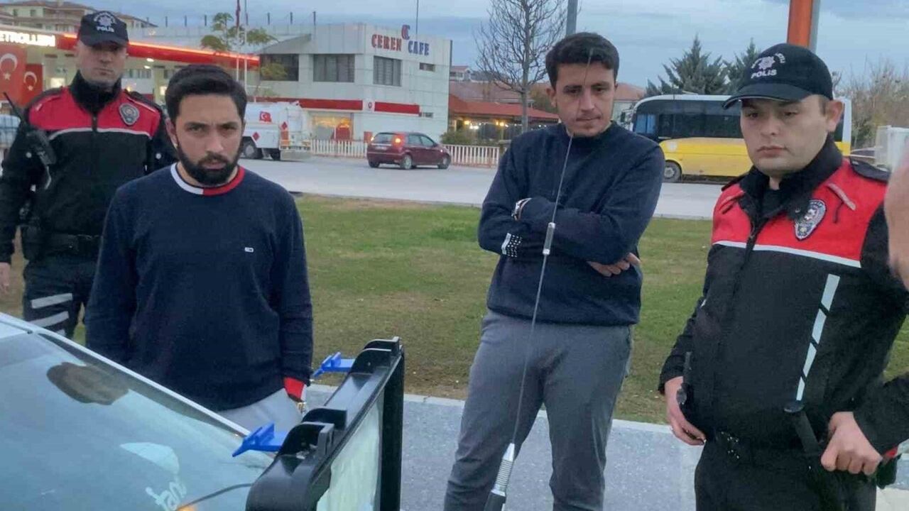 Aksaray'da aday sürücü alkollü yakalandı, ehliyeti daimi iptal edildi