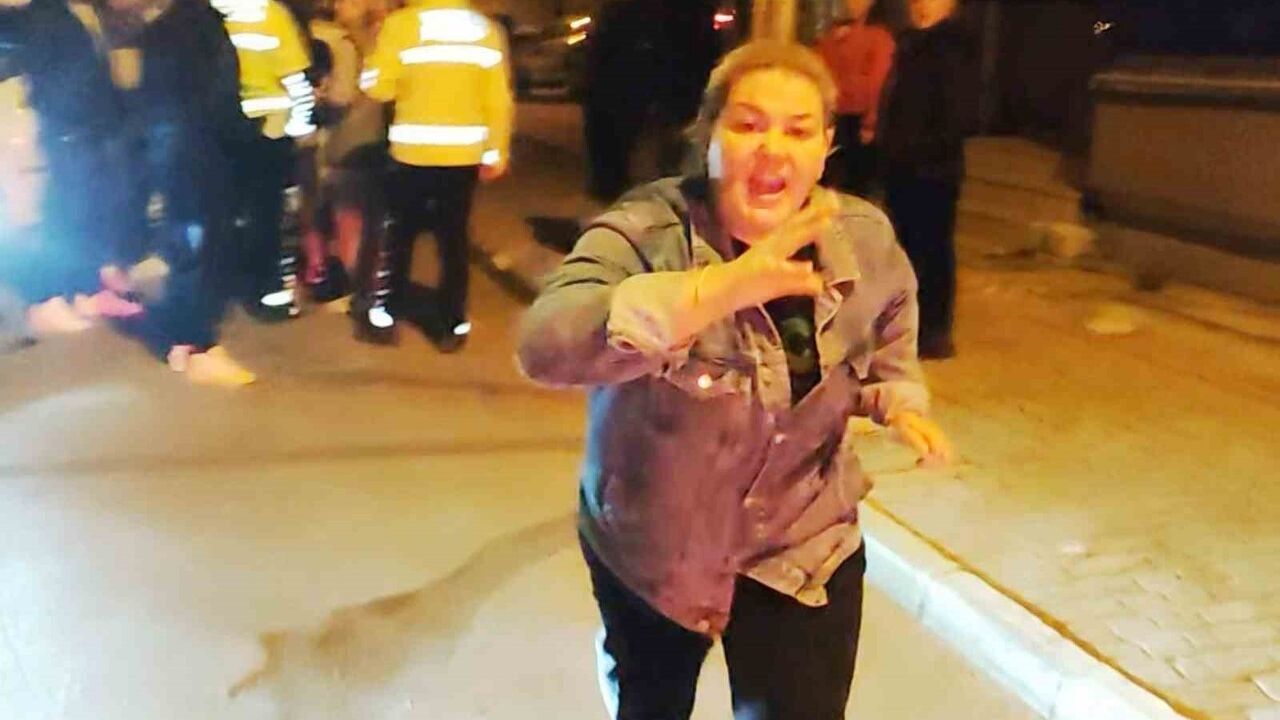 Aksaray'da yaralamalı kazada sürücü kaçtı; yakınları gazetecilere saldırdı