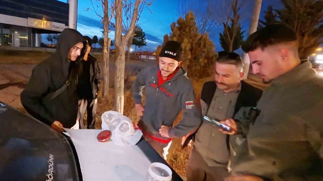 Aksaray'da yasak Anadolu sarı akrebi satışı: Doğa koruma ekipleri suçüstü yakaladı