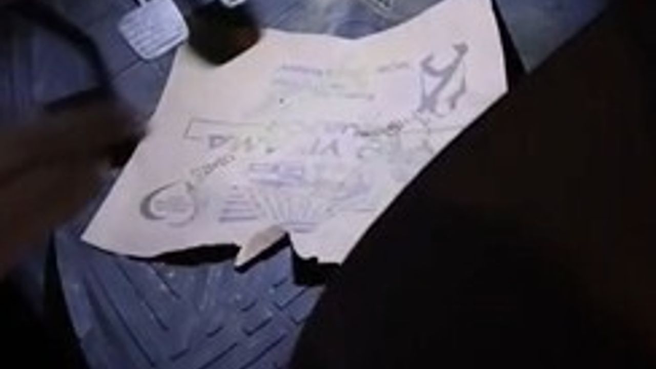 Alanya'da çakar lamba takan araca 276 bin 344 TL ceza