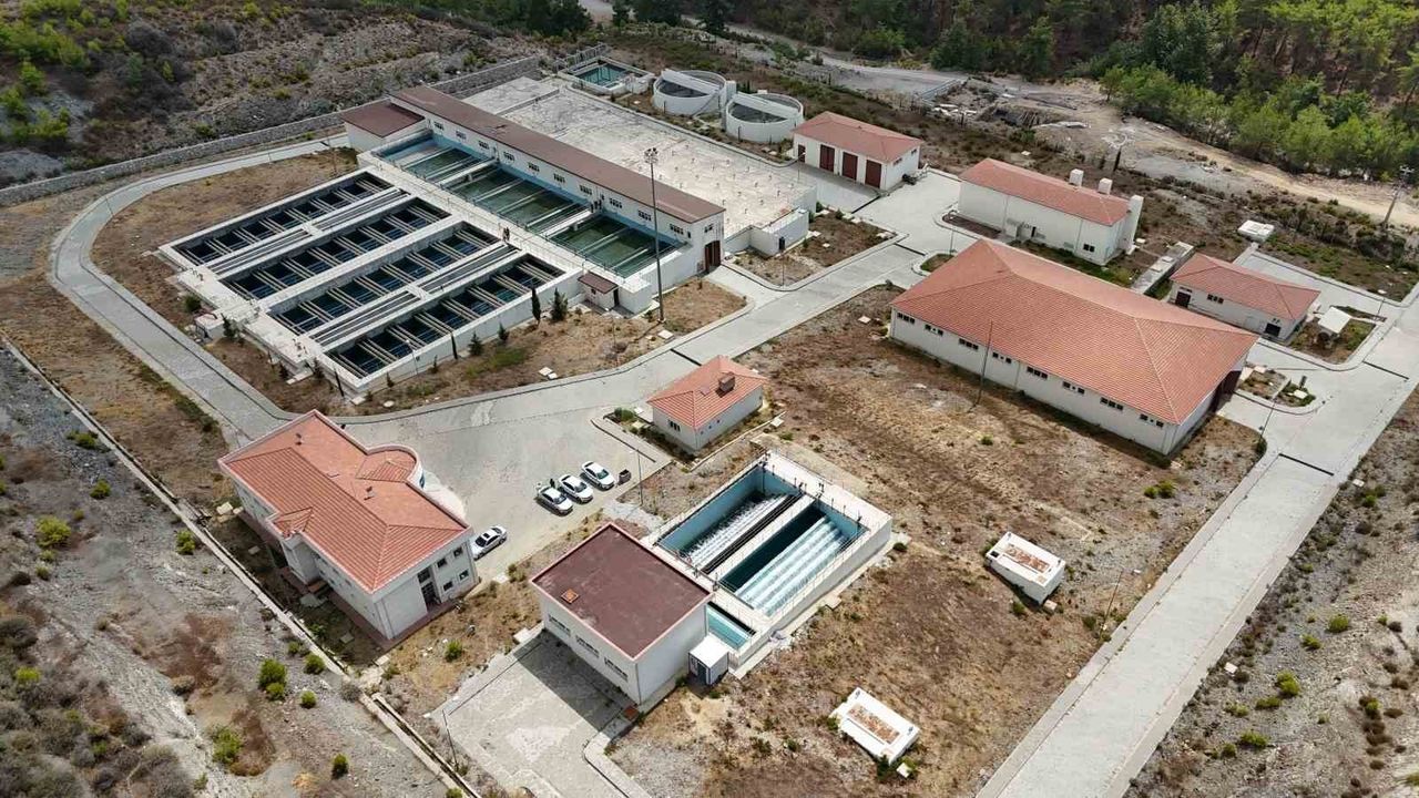 Alanya İçme Suyu Altyapısı Güçleniyor: ASAT Arıtma Tesisi ve GES Projesi
