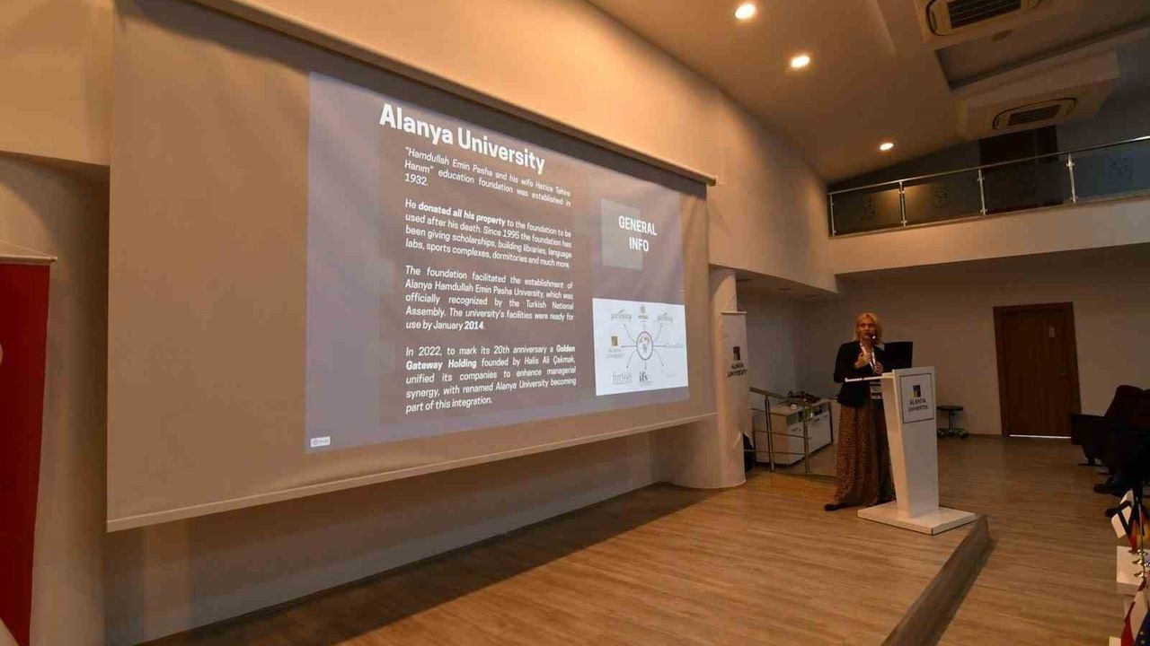Alanya Üniversitesi'nde 6. International Week: 'Erasmus+ ile Daha Yeşil Bir Gelecek' (10-14 Kasım)