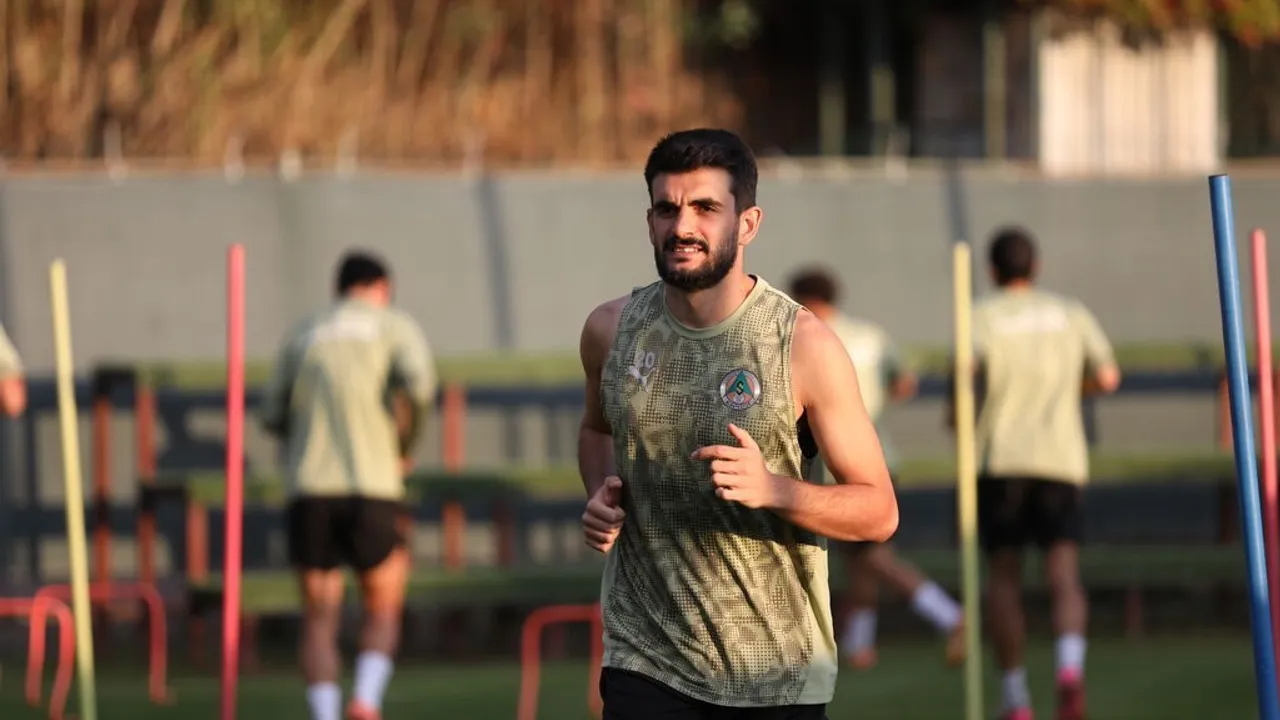 Alanyaspor, 8 Kasım'daki Trabzonspor maçının hazırlıklarına başladı