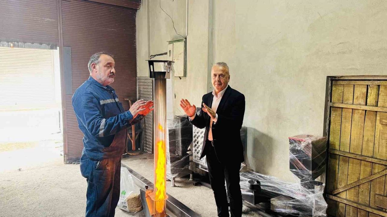 Alaplı'da Üretilen Pelet Sobalar Yurtiçi ve Yurtdışında Talep Görüyor