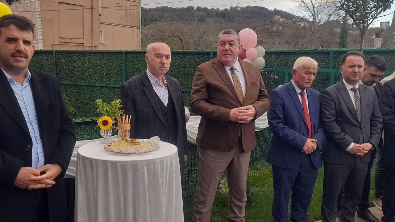 Alaplı’ya Nova Doğa Gündüz Bakım Evi ve Çocuk Kulübü açıldı