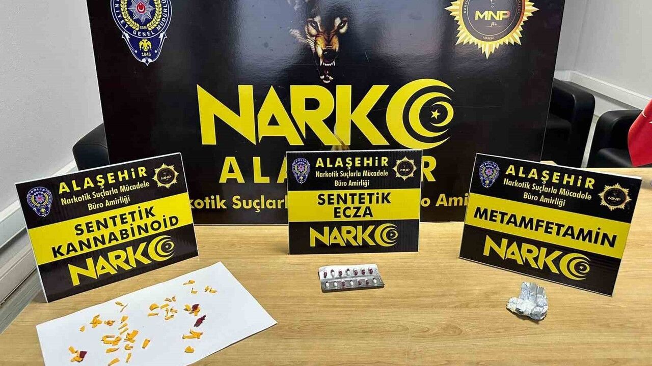 Alaşehir'de uyuşturucu operasyonu: 1 kişi tutuklandı