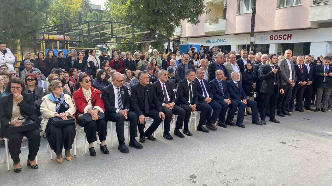 Alaşehir Kongresi Müzesi açıldı: Tarihi Turhan Alakent Evi restorasyonla müzeye dönüştü