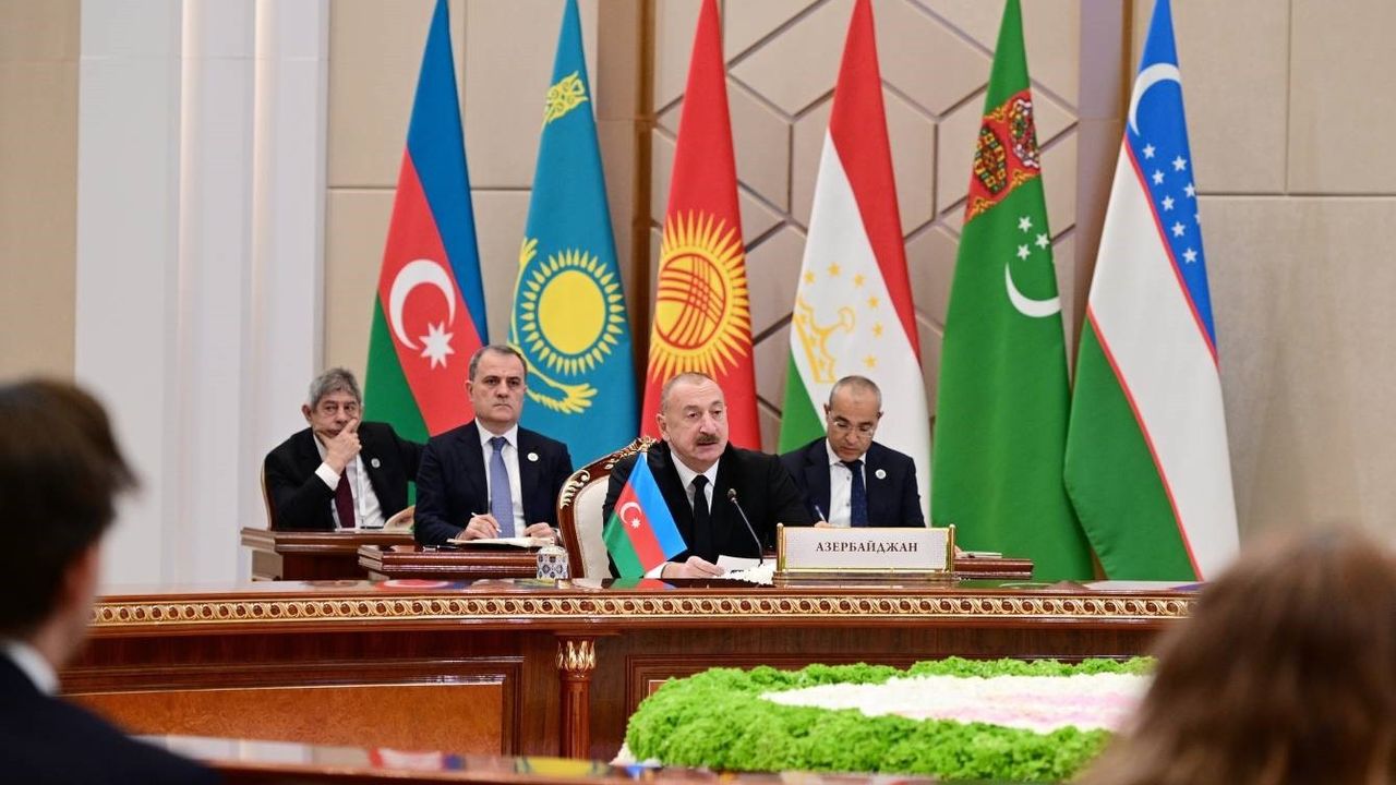 Aliyev Taşkent'te: Azerbaycan Orta Asya ile Ortak Tarih, Kültürel Bağlar ve Stratejik Ortaklığa Dayanıyor
