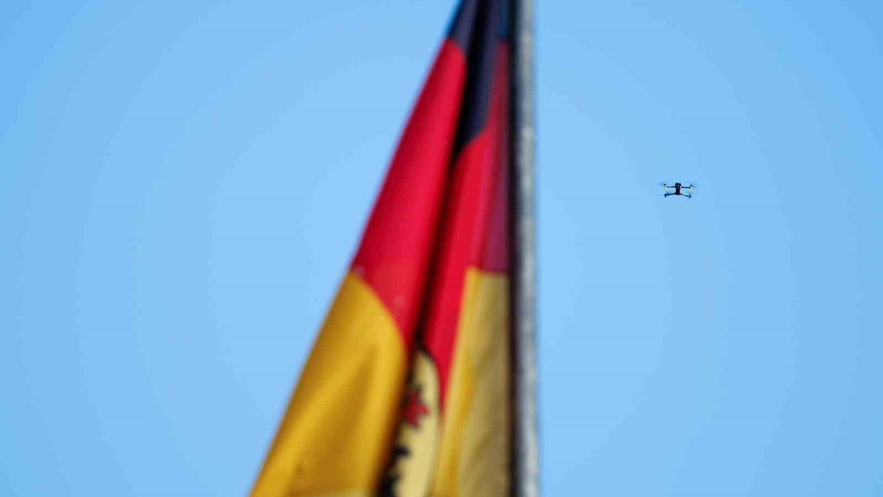 Almanya, dron tehditleriyle mücadele için Federal Polise 80 milyon euro ödenek ayırdı