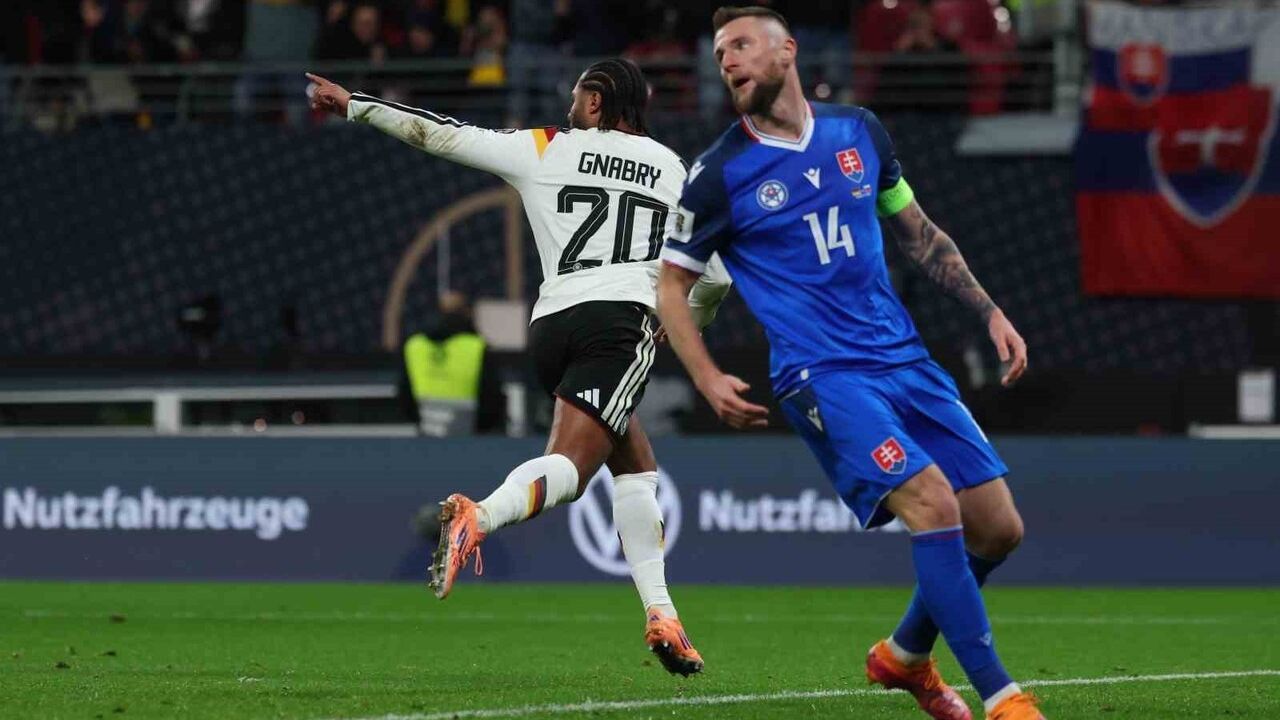 Almanya Slovakya’yı 6-0 Yenerek 2026 Dünya Kupası'na Doğrudan Katıldı
