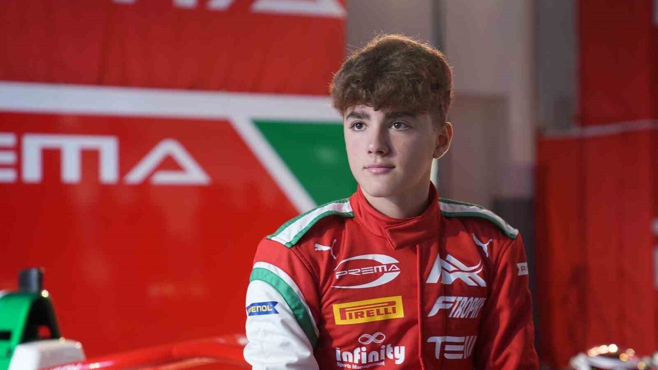 Alp Aksoy: Prema Racing ile 2026 Formula 4 hazırlığı — 'Pistte en güçlü yanım hızım'