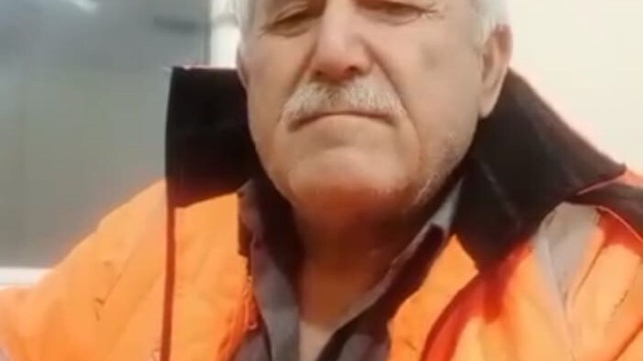 Alsancak Limanı'nda iş kazası: 55 yaşındaki liman serdümeni Reşat Doğan hayatını kaybetti