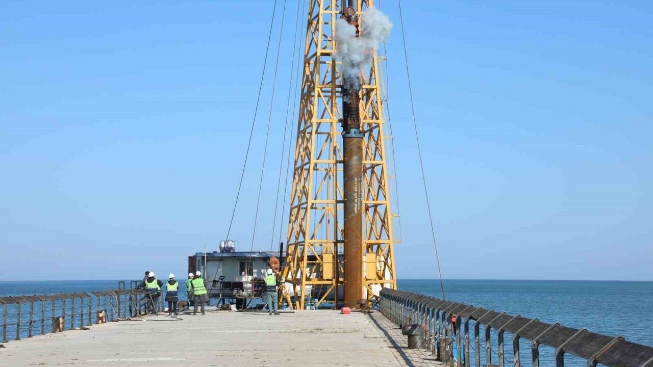 Altınordu Rıhtımı 140 Metre Uzatılarak Kruvaziyer Turizmine Hazırlanıyor