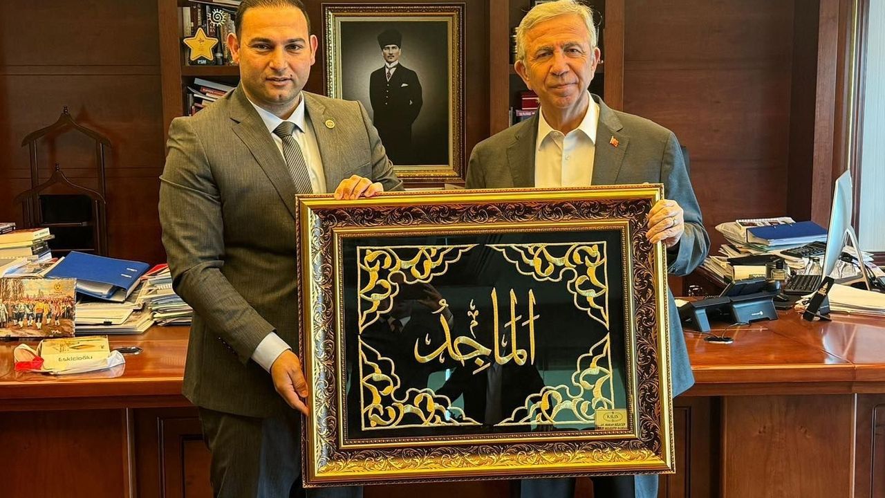 Ankara Büyükşehir'den Kilis Belediyesi'ne 30 milyon TL ve 500 bin süs bitkisi desteği