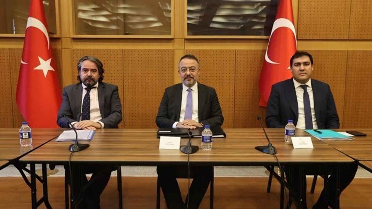 Ankara'da 10. Kurumlararası Eşgüdüm Toplantısı: Suriye ile İkili İlişkiler Ele Alındı