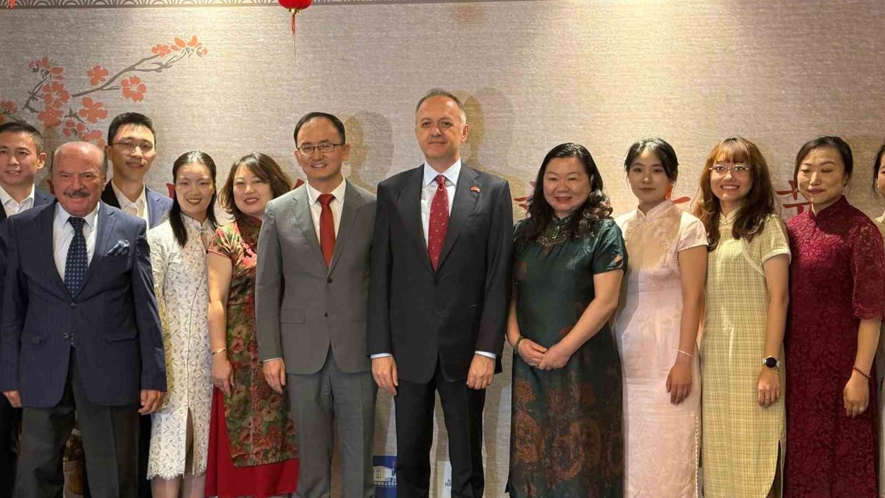 Ankara'da Çin-Türkiye Gastronomi Festivali: İki ülke mutfakları aynı sofrada buluştu