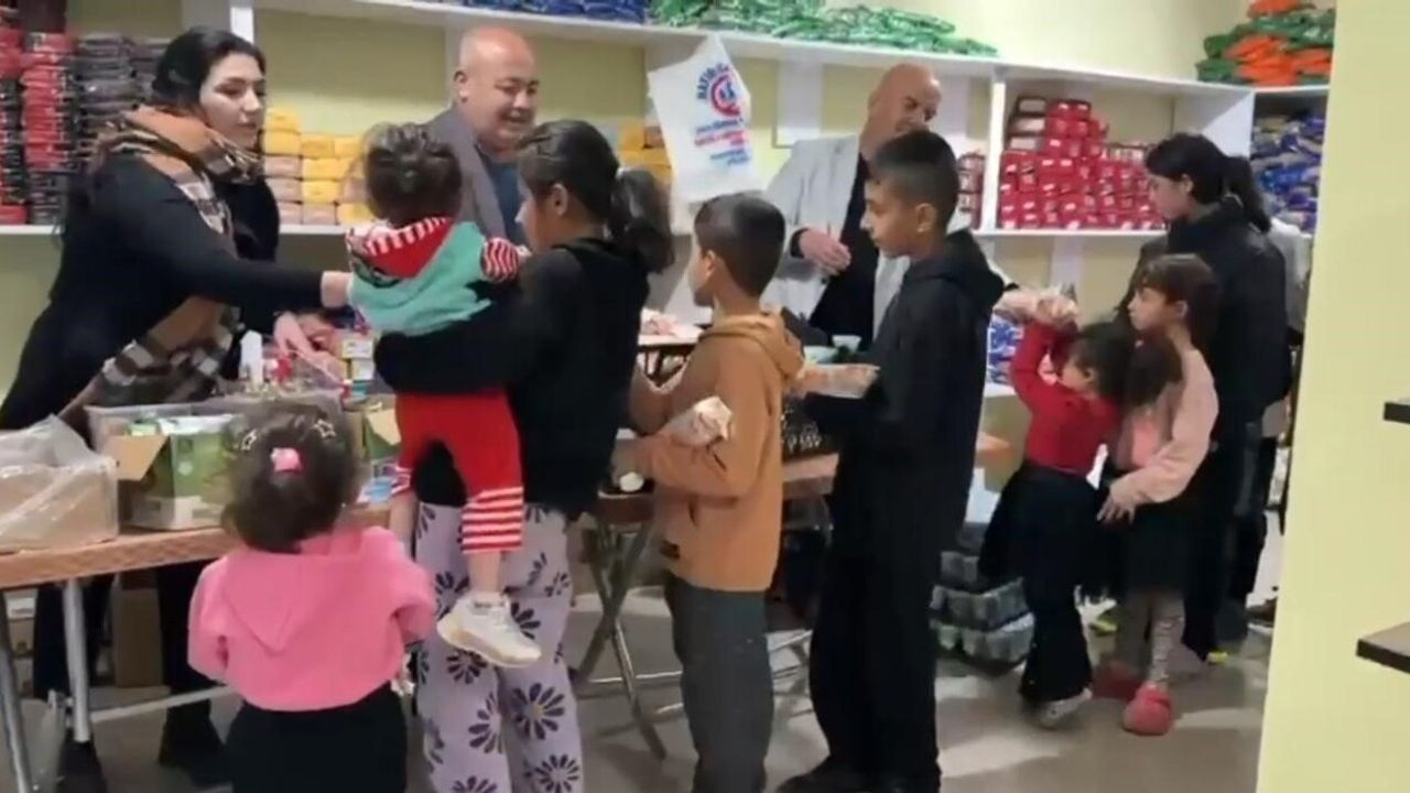 Ankara'da şehit çocuklarına anlamlı etkinlik: Polis Mustafa Şahin'den vefa örneği