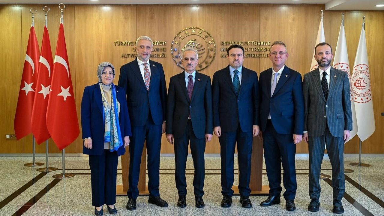 Ankara-İzmir Hızlı Tren Hattı, Kütahya'nın ulaşım ağını güçlendiriyor