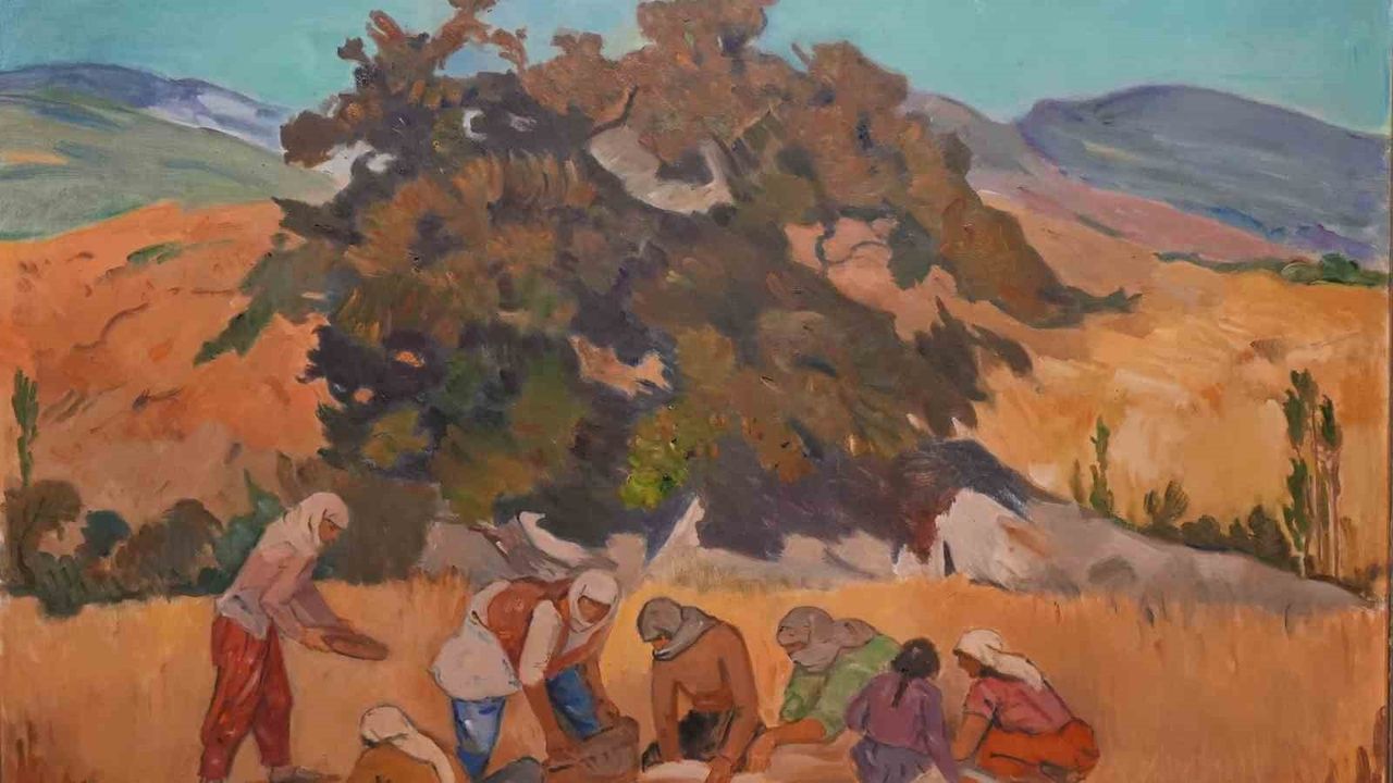 Ankara Resim ve Heykel Müzesi'nde 'Aile Yılı' kapsamında iki sergi: 'Bir Seçki' ve 'Ev Hali'