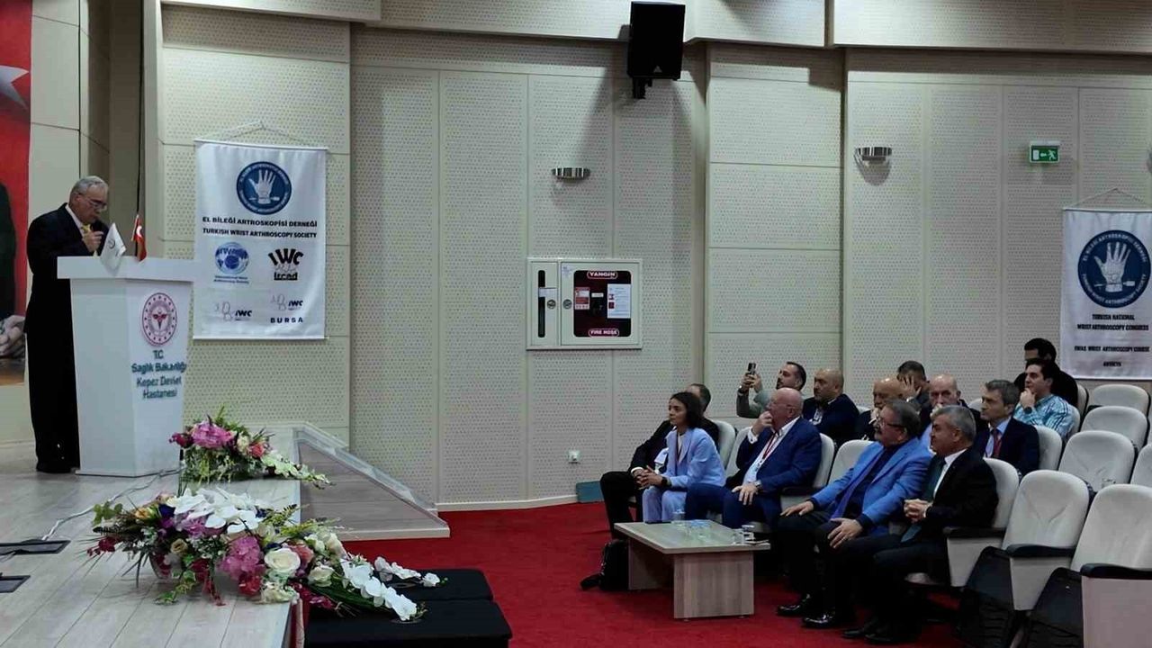 Antalya'da 10. IWAS El Bileği Artroskopi Kursu ve 1. El Bileği Artroskopisi Kongresi uluslararası katılımla gerçekleşti