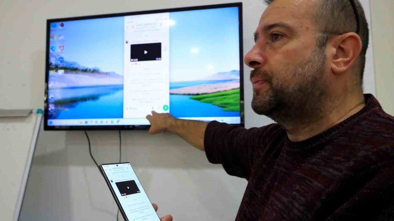 Antalya'da 60 yaş üstü bireylere akıllı telefon eğitimi: dijital beceri ve güvenlik odaklı