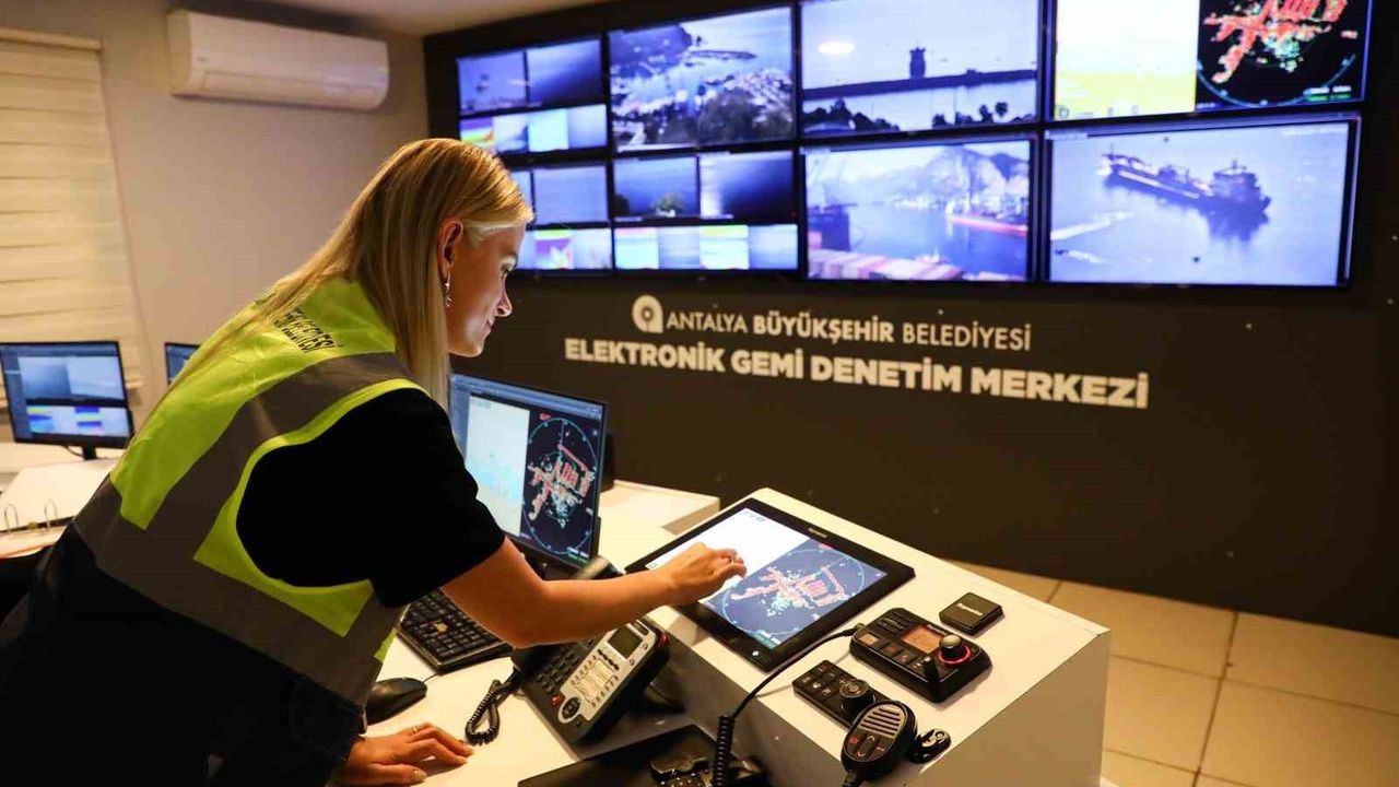 Antalya'da EGDS ile 2025'te 19 gemiye 78 milyon 214 bin TL idari para cezası