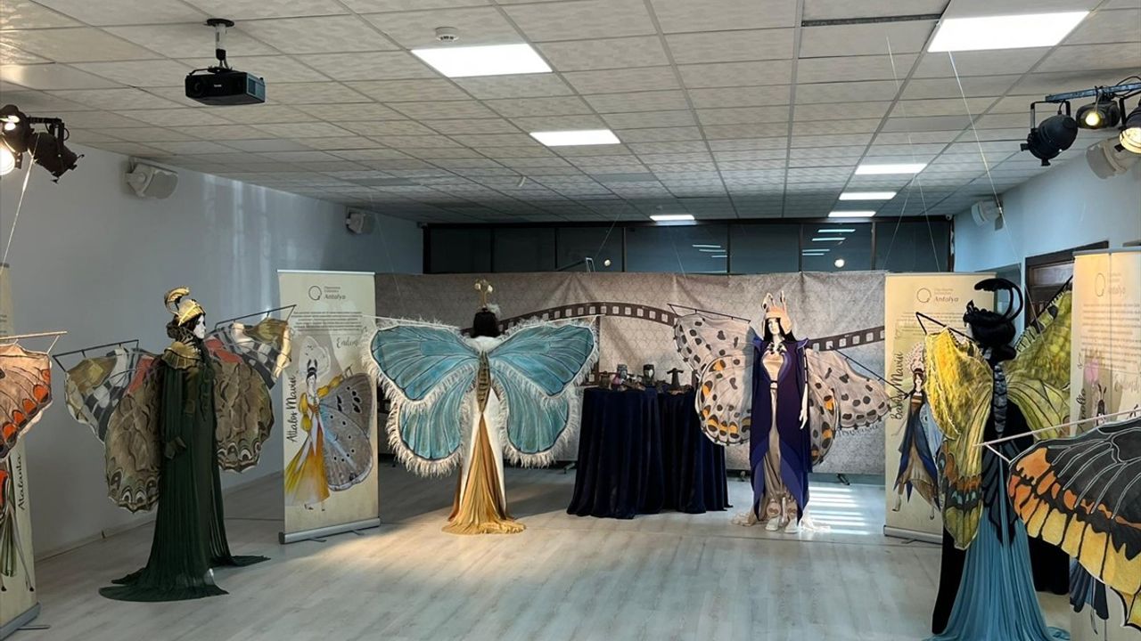 Antalya Kültür Yolu Festivali: Olgunlaşma Enstitüsü'nde 'Antalya Kelebekleri' ve 'Antalya Yerel Kuşlar' sergileri