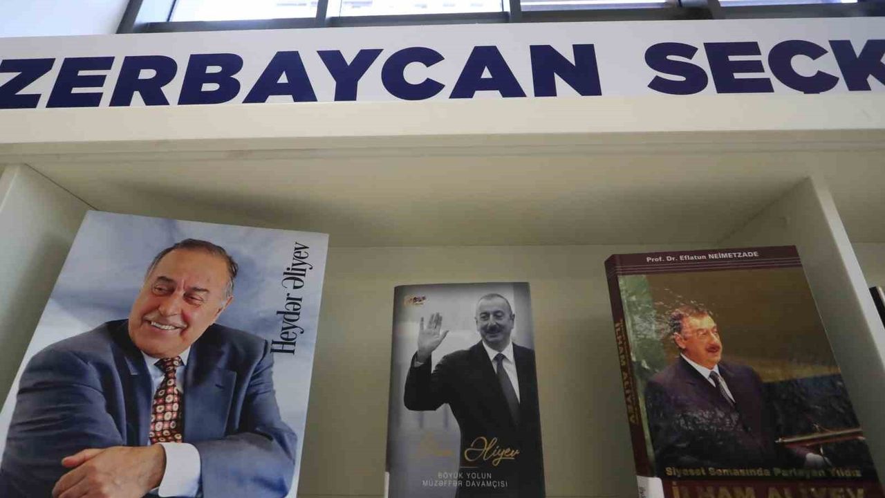 Antalya Kütüphanesi'nde 'Azerbaycan Seçkisi' ile kültürel kardeşlik güçleniyor